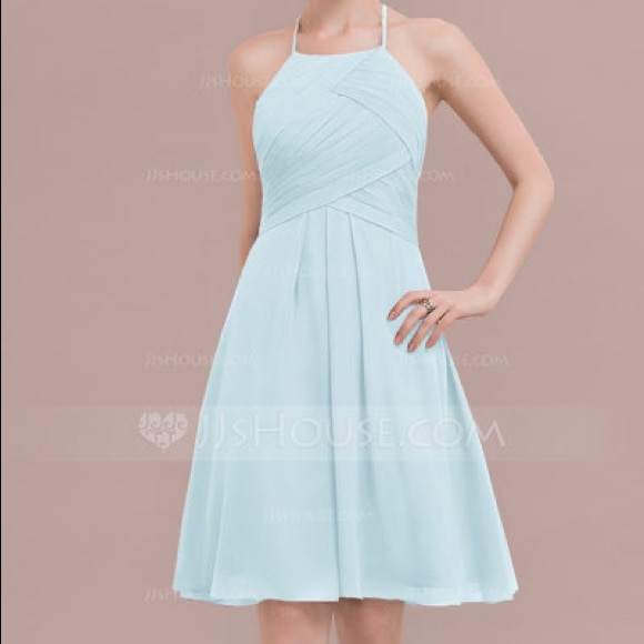 Prom/Formal/bridesmaid midi dress - Picture 1 of 9